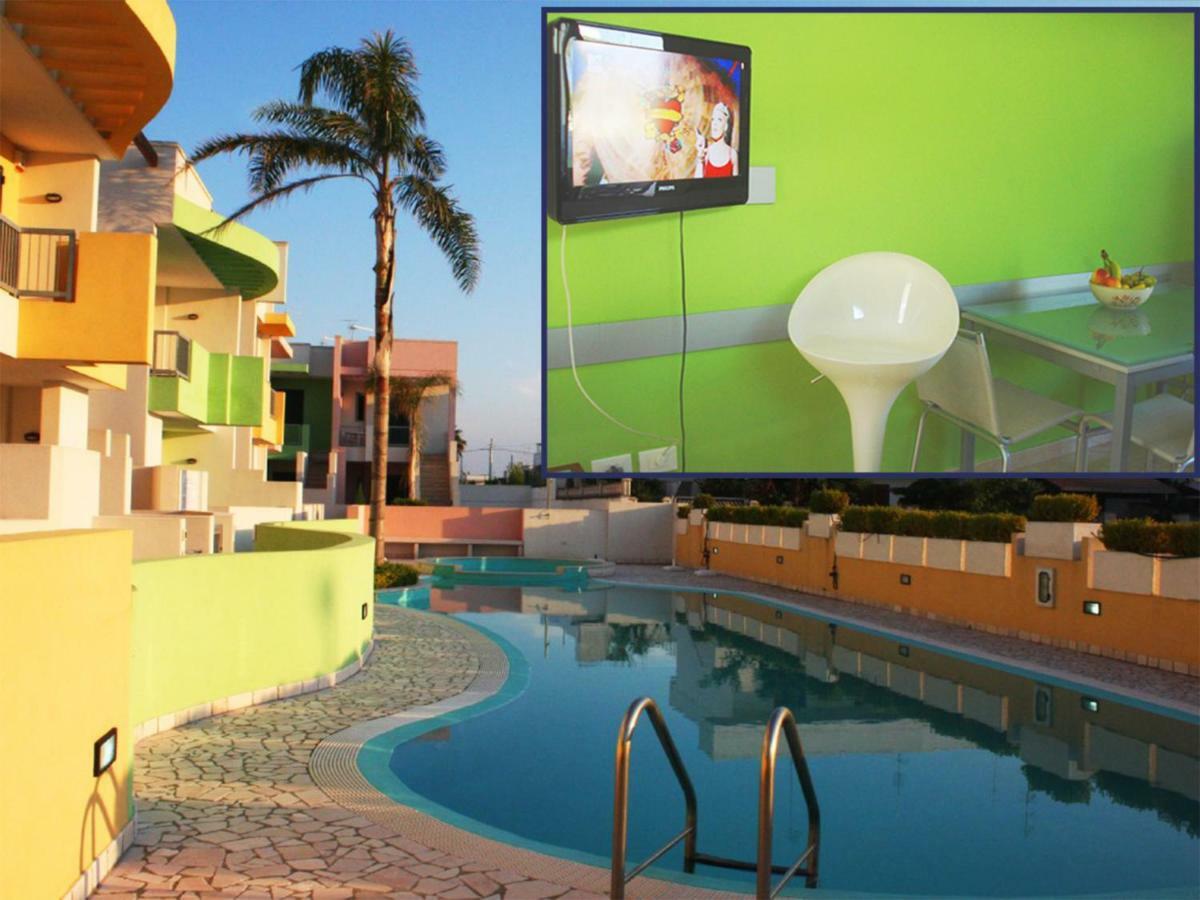 Con Piscina E Garage A 300 M Da Spiaggia E Centro ตอร์เรเดลลอร์โซ ภายนอก รูปภาพ